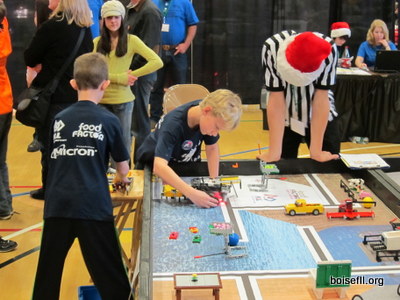 2011 Fruit Kabots Compete