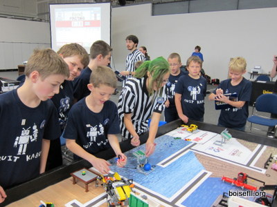 2011 Fruit Kabots Compete