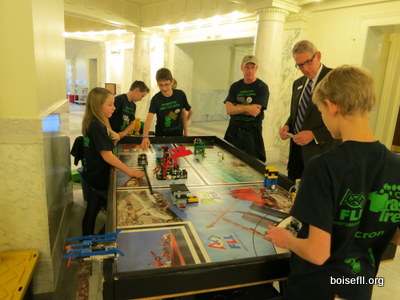 2015 Robotic Recyclers